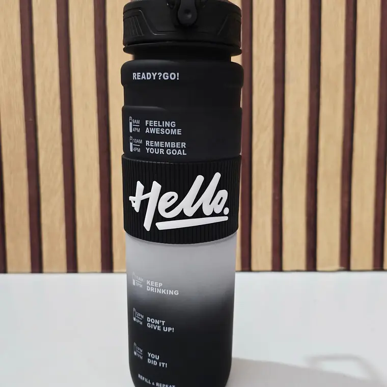 BOTE HELLO DE 1 LITRO MOD# BSJJ-35748🥤 4