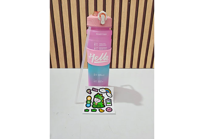 BOTE HELLO DE 1 LITRO MOD# BSJJ-35748🥤