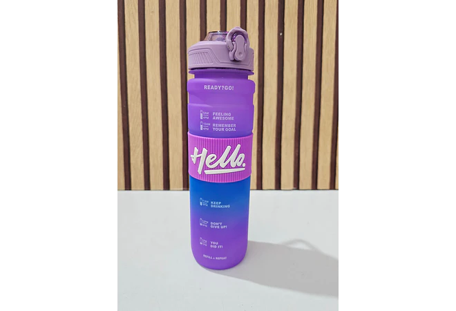 BOTE HELLO DE 1 LITRO MOD# BSJJ-35748🥤