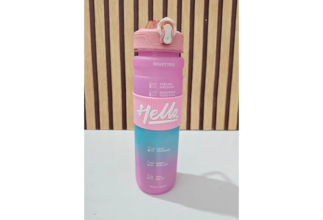 BOTE HELLO DE 1 LITRO MOD# BSJJ-35748🥤