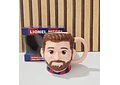 TAZA  DE 400ML MESSI O CRISTIANO