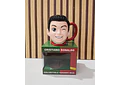 TAZA  DE 400ML MESSI O CRISTIANO