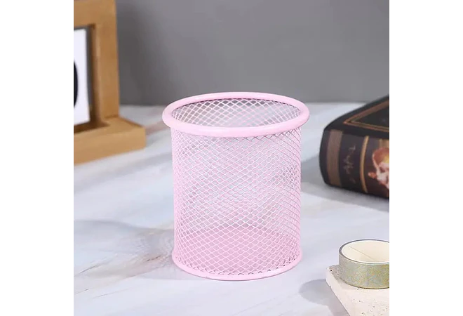 PORTALÁPICES ORGANIZADOR DE ESCRITORIO MOD# 802C🗑️🗃️✏️