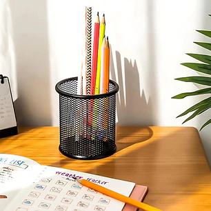 PORTALÁPICES ORGANIZADOR DE ESCRITORIO MOD# 802C🗑️🗃️✏️