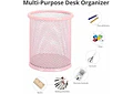 PORTALÁPICES ORGANIZADOR DE ESCRITORIO MOD# 802C🗑️🗃️✏️