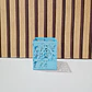PORTALÁPICES ORGANIZADOR DE ESCRITORIO CUADRADO (ROSAS) - Miniatura 4