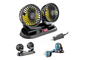 VENTILADOR ELÉCTRICO DOBLE CABEZAL/PARA AUTO MOD# Mars-X666