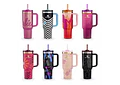 TERMO STANLEY 1.18L CON ASA SERIE BARBIE CAJITA DE COLOR MOD# V8B-40