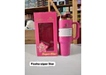 TERMO STANLEY 1.18L CON ASA SERIE BARBIE CAJITA DE COLOR MOD# V8B-40