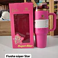 TERMO STANLEY 1.18L CON ASA SERIE BARBIE CAJITA DE COLOR MOD# V8B-40 - Miniatura 2