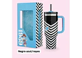 TERMO STANLEY 1.18L CON ASA SERIE BARBIE CAJITA DE COLOR MOD# V8B-40