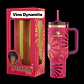 TERMO STANLEY 1.18L CON ASA SERIE BARBIE CAJITA DE COLOR MOD# V8B-40 - Miniatura 10