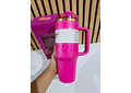 TERMO STANLEY 1.18L CON ASA SERIE BARBIE CAJITA DE COLOR MOD# V8B-40