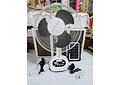 VENTILADOR SOLAR PORTATIL MOD# PV-L8062
