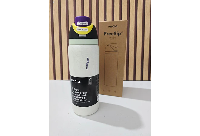 TERMO OWALA DE 950ML/ PEROSNAJES MOD# 2601🥤🍋‍🟩