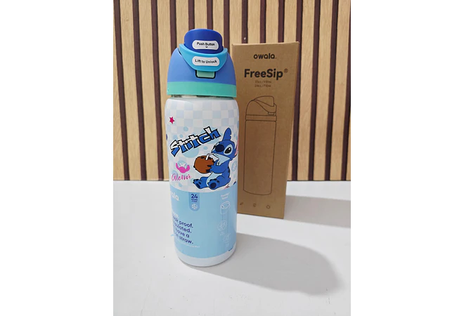 TERMO OWALA DE 950ML/ PEROSNAJES MOD# 2601🥤🍋‍🟩