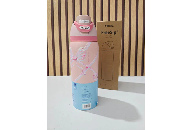 TERMO OWALA DE 950ML/ PEROSNAJES MOD# 2601🥤🍋‍🟩