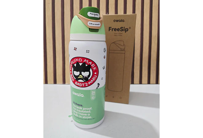 TERMO OWALA DE 950ML/ PEROSNAJES MOD# 2601🥤🍋‍🟩