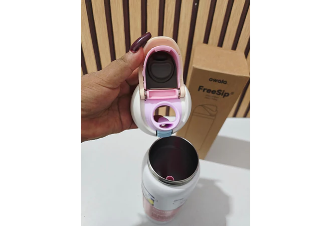 TERMO OWALA DE 950ML/ PEROSNAJES MOD# 2601🥤🍋‍🟩