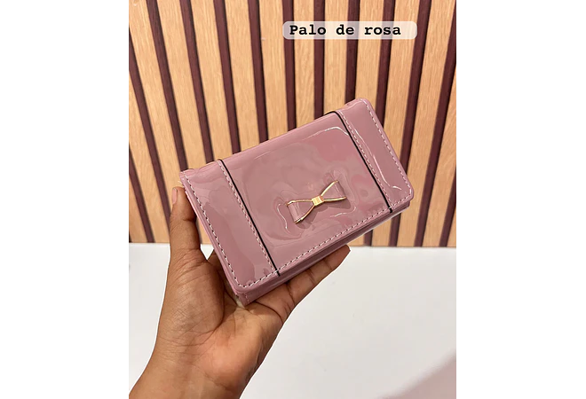 CARTERA CHAROL MOÑO MOD: WGT5-69  🎀