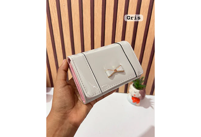 CARTERA CHAROL MOÑO MOD: WGT5-69  🎀