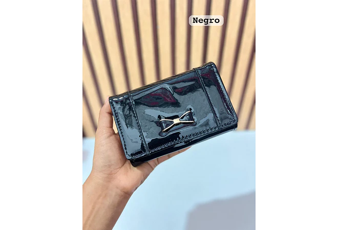 CARTERA CHAROL MOÑO MOD: WGT5-69  🎀