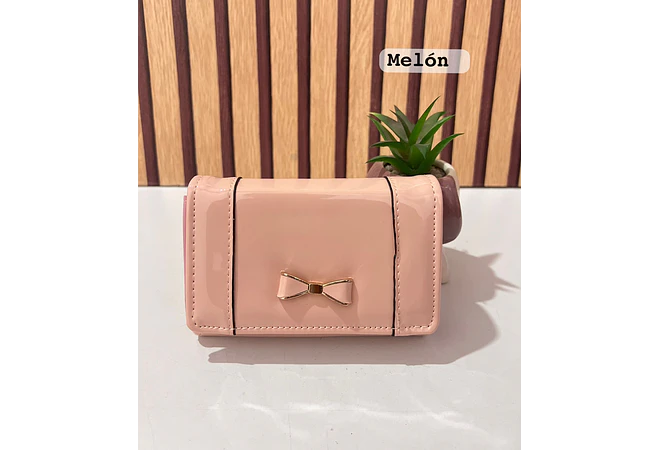 CARTERA CHAROL MOÑO MOD: WGT5-69  🎀