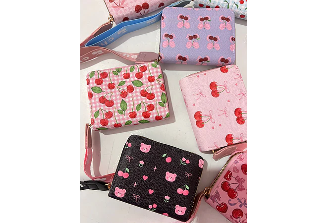 CARTERA MONDERO CHERRY MOD# AM-633