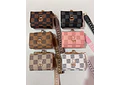 CARTERITA MONEDERO CUADROS OSITO MOD# Y-1015
