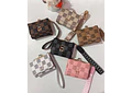 CARTERITA MONEDERO CUADROS OSITO MOD# Y-1015