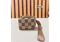 CARTERITA MONEDERO CUADROS OSITO MOD# Y-1015