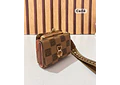 CARTERITA MONEDERO CUADROS OSITO MOD# Y-1015