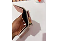CARTERITA MONEDERO CUADROS OSITO MOD# Y-1015