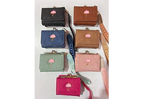 CARTERA MONEDERO SOMBRILLA MOD# Y-1025