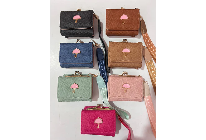 CARTERA MONEDERO SOMBRILLA MOD# Y-1025