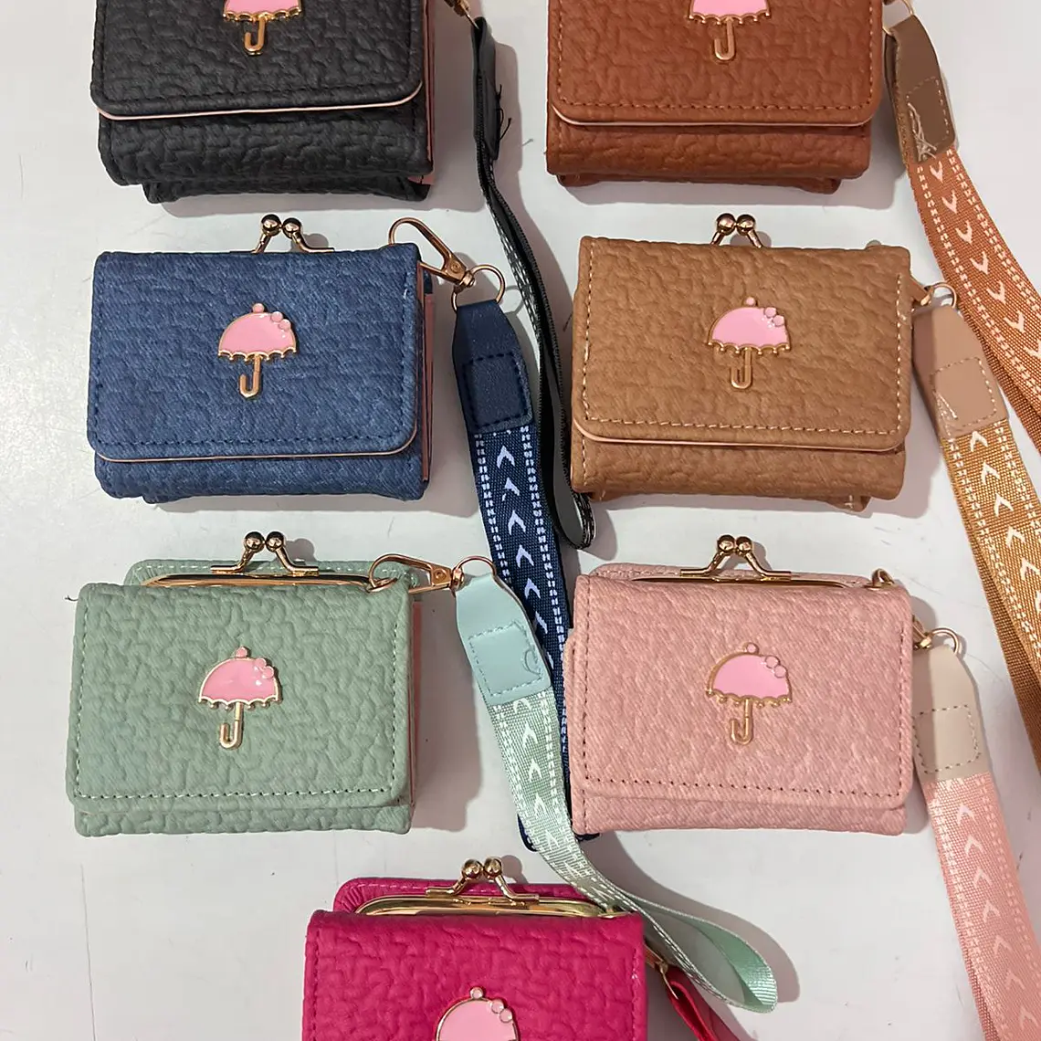 CARTERA MONEDERO SOMBRILLA MOD# Y-1025 1
