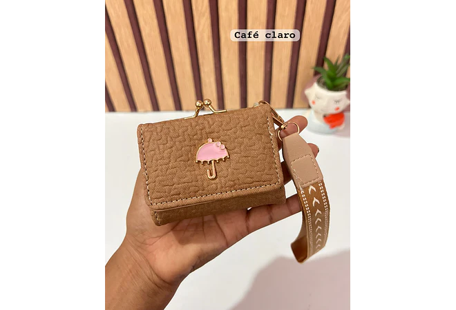CARTERA MONEDERO SOMBRILLA MOD# Y-1025