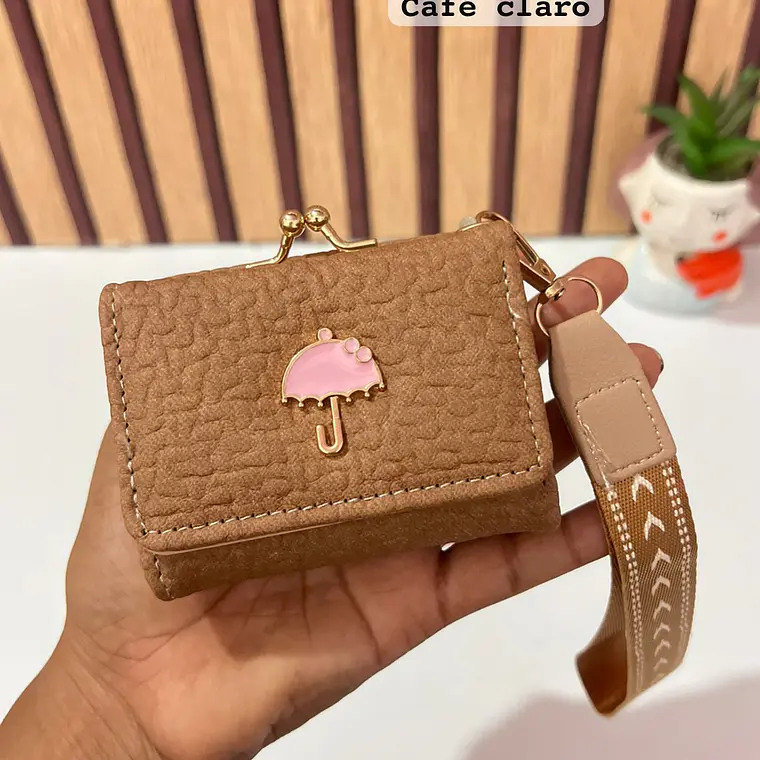 CARTERA MONEDERO SOMBRILLA MOD# Y-1025 2