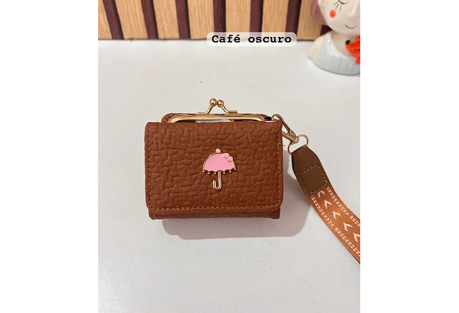 CARTERA MONEDERO SOMBRILLA MOD# Y-1025