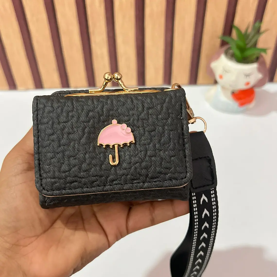 CARTERA MONEDERO SOMBRILLA MOD# Y-1025 4