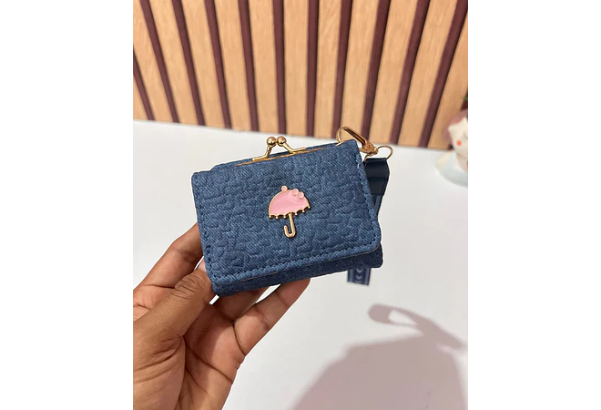 CARTERA MONEDERO SOMBRILLA MOD# Y-1025