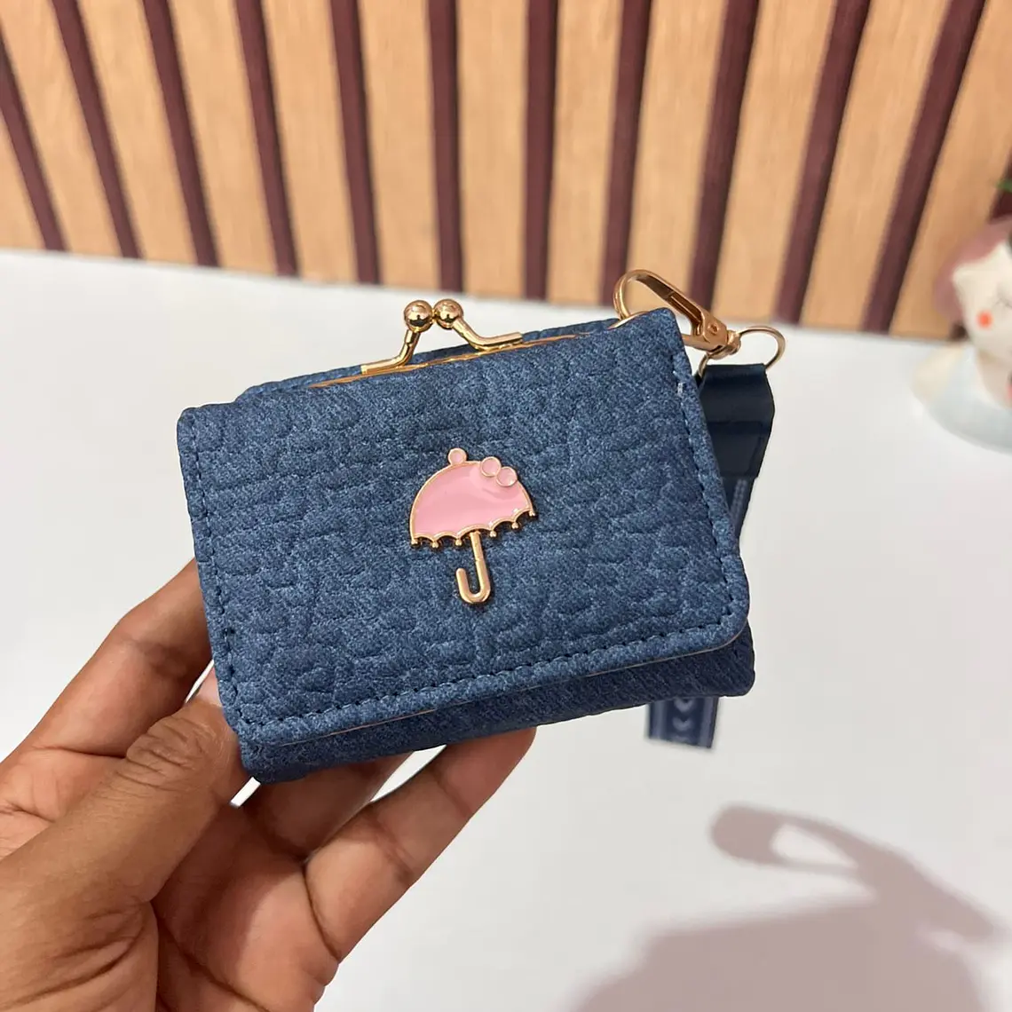 CARTERA MONEDERO SOMBRILLA MOD# Y-1025 6