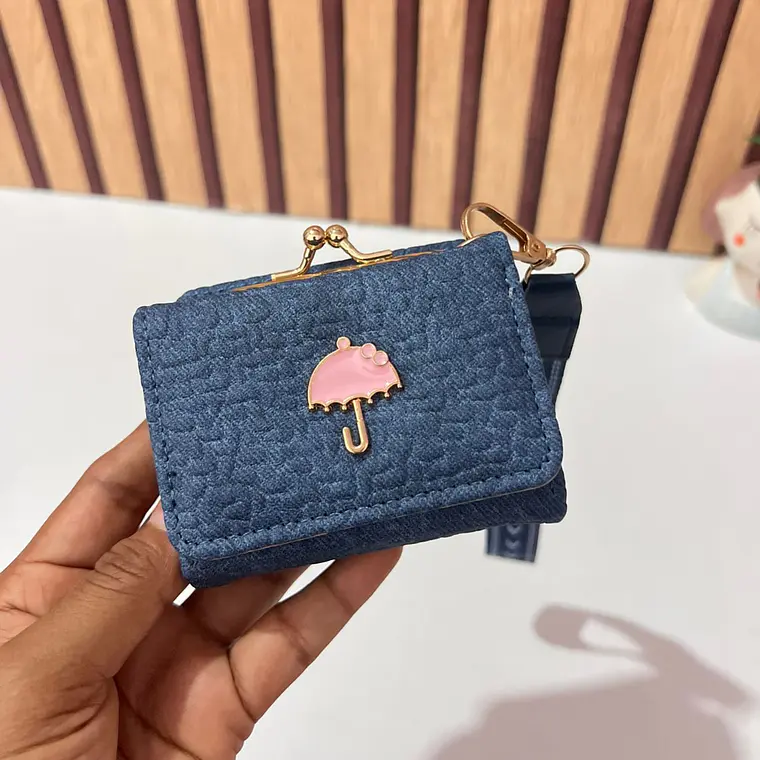 CARTERA MONEDERO SOMBRILLA MOD# Y-1025 6