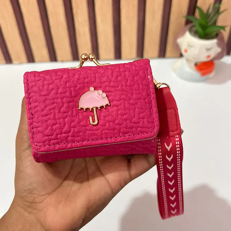 CARTERA MONEDERO SOMBRILLA MOD# Y-1025 7