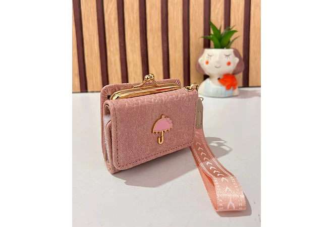 CARTERA MONEDERO SOMBRILLA MOD# Y-1025