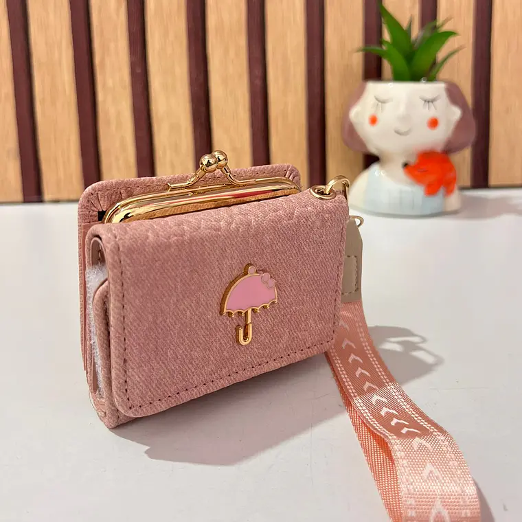 CARTERA MONEDERO SOMBRILLA MOD# Y-1025 8