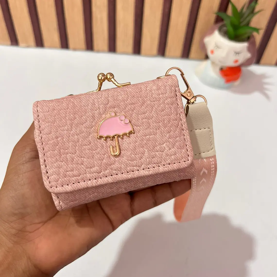 CARTERA MONEDERO SOMBRILLA MOD# Y-1025 9