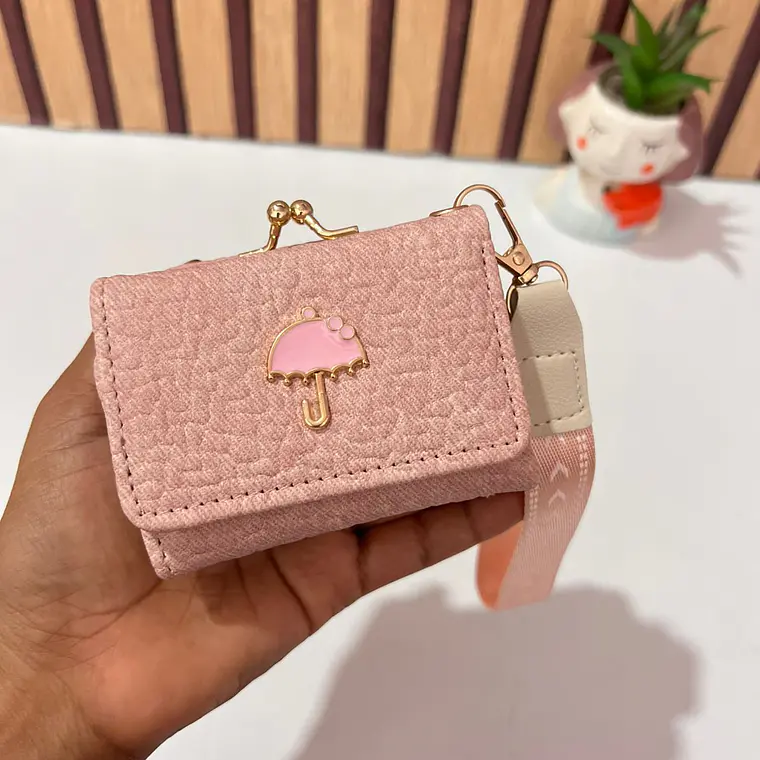 CARTERA MONEDERO SOMBRILLA MOD# Y-1025 9