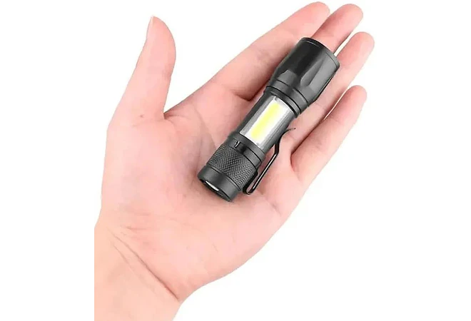 MINI LÁMPARA NEGRA PEQUEÑA MOD# YL371-11
