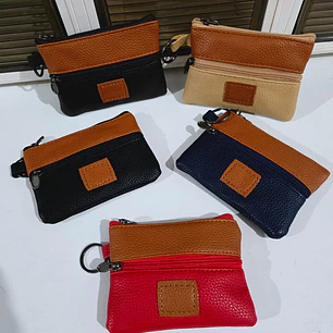 MONEDERO BICOLOR MOD# W303-4